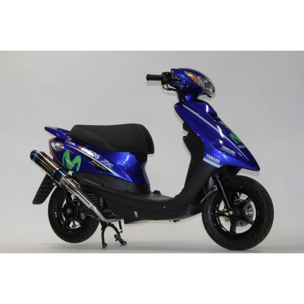 ジョグ ジョグZR 4スト バイクマフラー JBH-SA36J JBH-SA39J O2センサー非対...