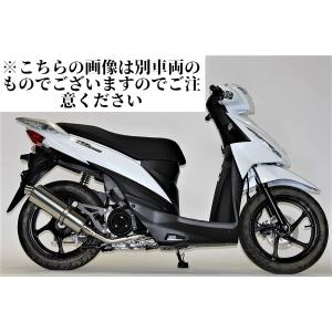Realize ホンダリード110 JF19 Exist Ti チタン マフラー ホンダ Realize リード110 バイクマフラー EBJ-JF19 22Racing Ti