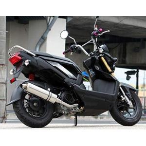 HMS ホンダ ズーマーX バイクマフラー EBJ-JF52 2013年モデル対応 2Pリング (06SUS) SUS ステンレス マフラー カスタム パーツ ドレスアップ ZOOMER-X｜luvias