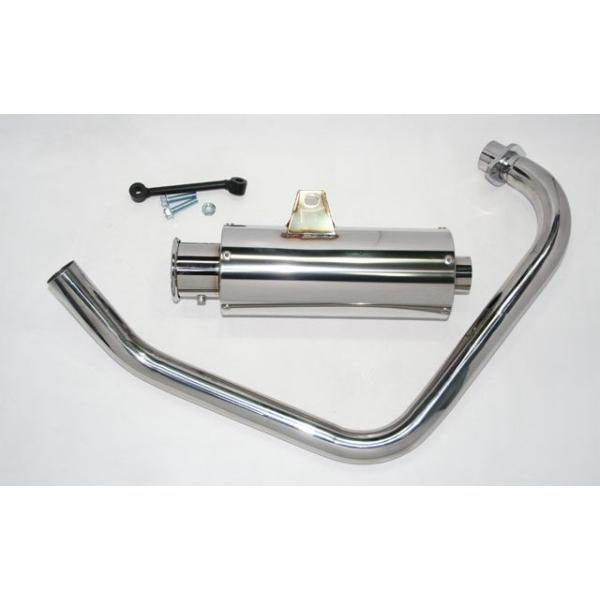 HMS ホンダ FTR223 バイクマフラー BA-MC34 JBK-MC34 2000年〜2007...