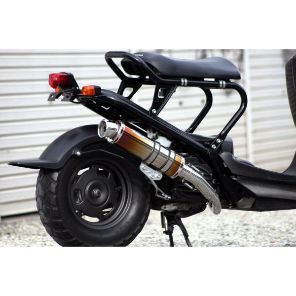 Realize ズーマー バイクマフラー JBH-AF58 BA-AF58 FI車 Exist イグ...