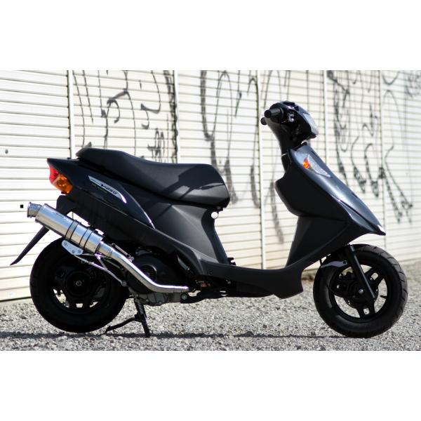 Realize アドレスV125G バイクマフラー EBJ-CF4EA O2センサー車可 ブリンク ...