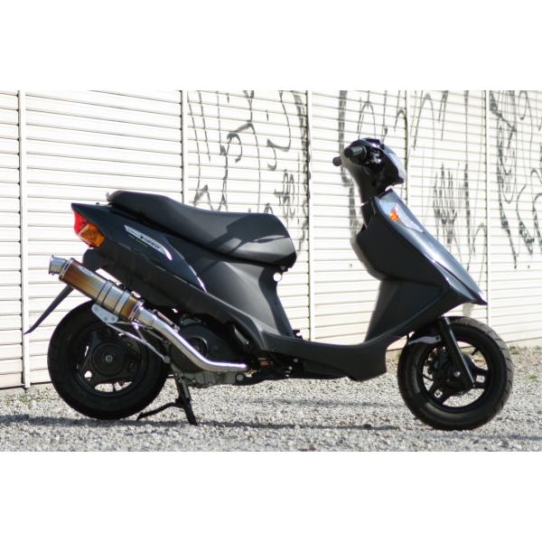 Realize アドレスV125G バイクマフラー EBJ-CF4EA O2センサー車可 ブリンク ...