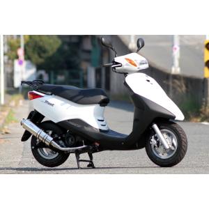 Realize アクシストリート バイクマフラー EBJ-SE53J XC125E 22Racing SUS ステンレス マフラー バイク用品 バイクパーツ カスタム パーツ リアライズの商品画像