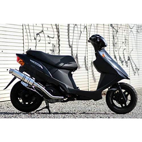 Realize アドレスV125S バイクマフラー EBJ-CF4MA O2センサー車可 ブリンク ...