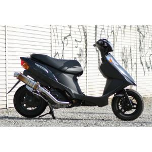 Realize アドレスV125S バイクマフラー EBJ-CF4MA O2センサー車可 ブリンク チタン マフラー バイク用品 バイクパーツ カスタム パーツ リアライズ スズキの商品画像