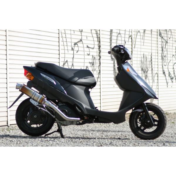 Realize アドレスV125S バイクマフラー EBJ-CF4MA O2センサー車可 ブリンク ...