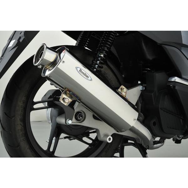 Realize PCX125 PCX150esp バイクマフラー EBJ-JF56 EBJ-JF28...