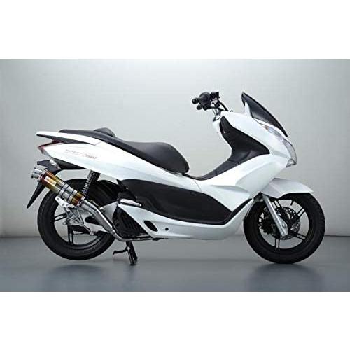 Realize PCX125 PCX150 バイクマフラー EBJ-JF56 EBJ-JF28後期モ...