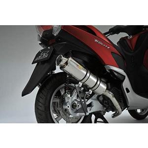 BEAMSマフラー　トリシティ125 SE82J用 Amazon | Realize トリシティ125 バイクマフラー EBJ-SE82J 2015