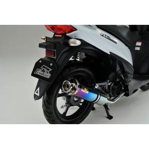 ホンダ Realize CBF125 バイクマフラー PCJ71 PCJ72 22Racing Ti
