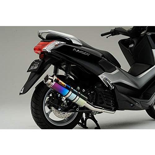Realize NMAX125 NMAX155 バイクマフラー EBJ-SE86J 2BJ-SED6...