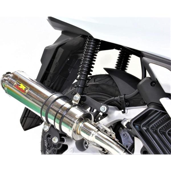 最新モデル対応！ PCX160 バイクマフラー 2BK-KF47 8BJ-KF47 2021年〜 2...