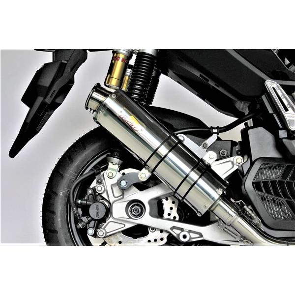 Realize ADV150 バイクマフラー 2BK-KF38 22Racing ステンレス マフラ...