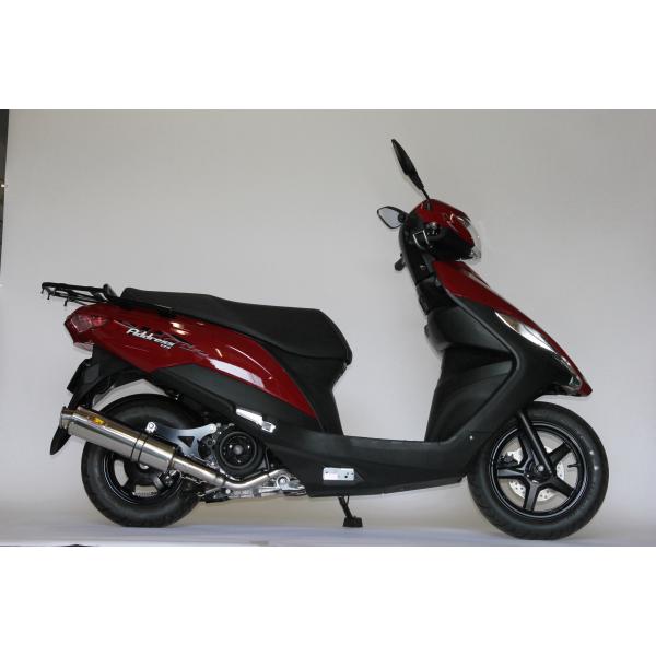 Realize アドレス125 バイクマフラー 2BJ-DT11A 22Racing SUS ステン...