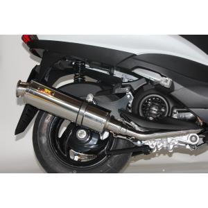 Realize アクシスZ バイクマフラー 2BJ-SED7J 22Racing ステンレス マフラー シルバー バイク用品 バイクパーツ フルエキ  カスタム パーツ リアライズ ヤマハ｜luvias