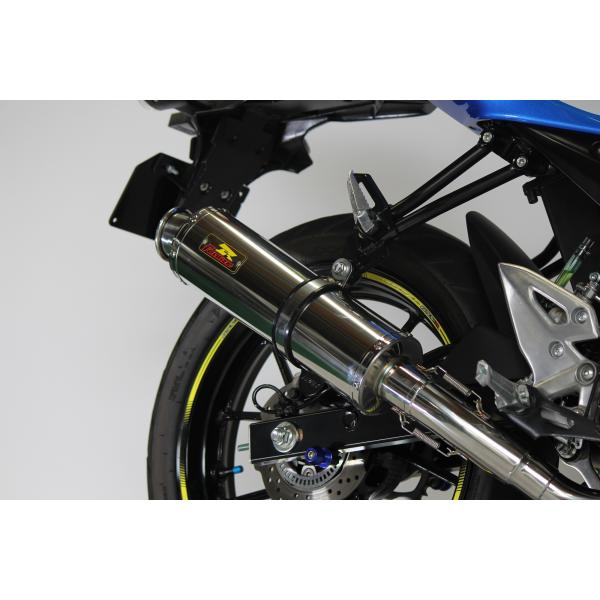 Realize GSX-R125 バイクマフラー 8BJ-DL32D 2BJ-DL33B 22Rac...