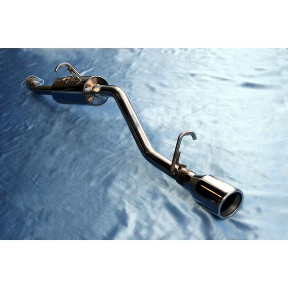 爆買 Bluefin ジムニー マフラー JA11V JA11C ステンレス シルバー Type02...