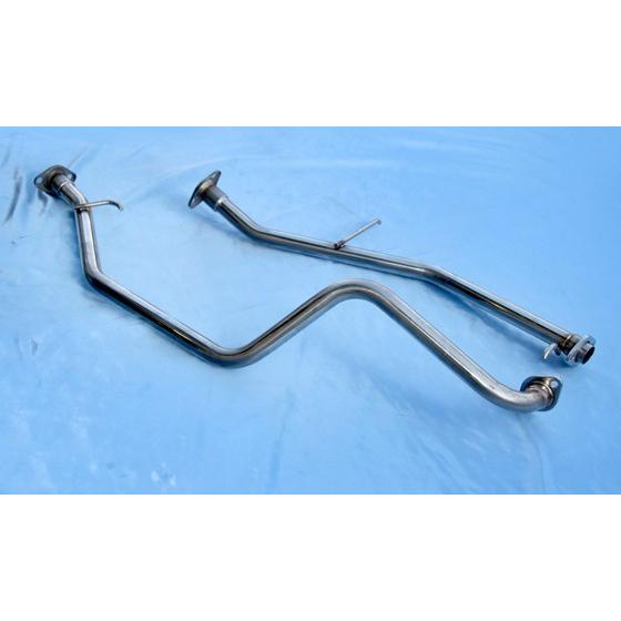 ジムニー マフラー JB23W 2〜7型 フロントパイプ センターパイプ セット商品 カーパーツ 自...