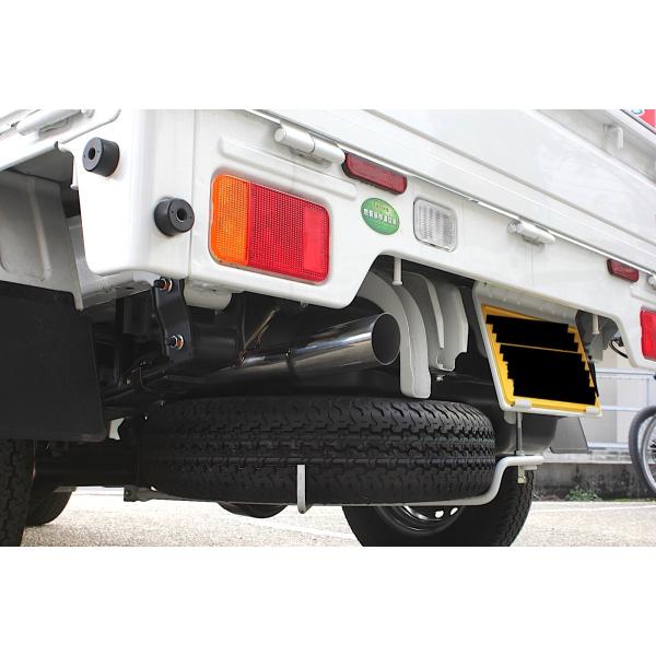キャリー マフラー EBD-DA16T ステンレス 砲弾型 トラック カーパーツ 自動車パーツ アク...