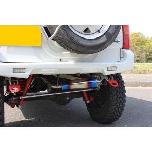 ®︎　ジムニーJB23 リバース　車検対応マフラー リバース 2010年規制対応！ ジムニー ( JB23 ) ショートバンパー