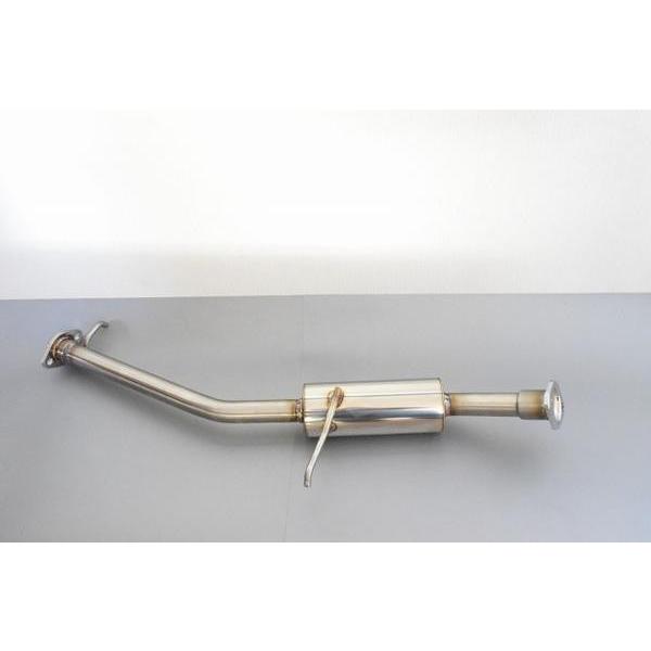 ジムニー フロントパイプ マフラー JB23W 2〜7型 タイコ付 パワータイプ カーパーツ 自動車...