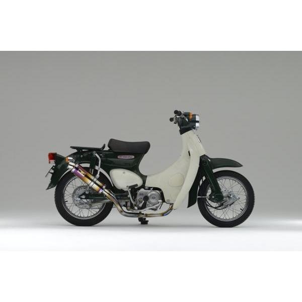 Realize リトルカブ バイクマフラー BA-AA01 1999年〜2005年式モデル対応 EM...