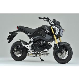 Realize グロム MSX125 バイクマフラー EBJ-JC61 Laguna ラグナ SUS...