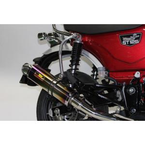 モンキー Realize モンキー125 バイクマフラー 2BJ-JB02 8BJ