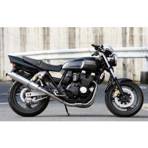 XJR400ノジマステンレススチール マフラー FASARM XJR400/S/R '93-'07