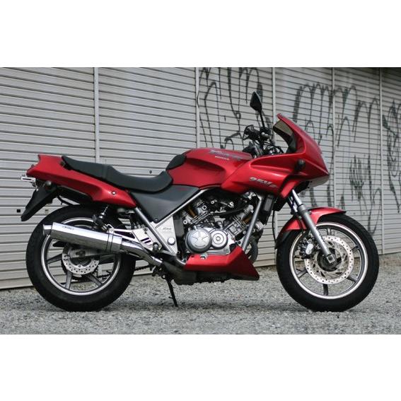 Realize ゼルビス バイクマフラー MC25 1991年〜1992年モデル対応 Aria アリ...