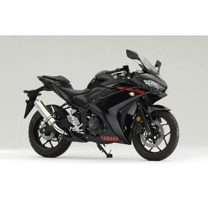 Realize YZF-R3 YZF-R25 バイクマフラー JBK-RG10J EBL-RH07J...
