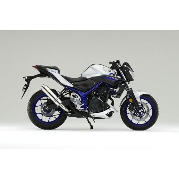 Realize YZF-R3 YZF-R25 バイクマフラー JBK-RG10J EBL-RH07J...