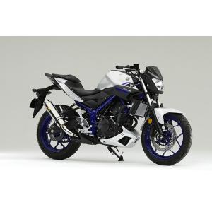 REALIZE Realize YZF-R3 YZF-R25 バイクマフラー JBK-RG10J EBL