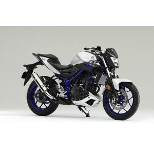 Realize リアライズ ヤマハ MT-25 JBK-RG10J/G401E / MT-03 EBL-RH07J/H402E 2016年?2017年モデル バイクマフラー アリア ステンレス スラッシュ (TypeS)