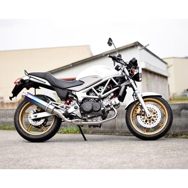 Realize VTR250 バイクマフラー VTR-F Type LD JBK-MC33 FI車専...