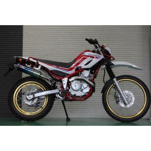 セロー Realize セロー250 バイクマフラー 2BK-DG31J 2018年〜2020年