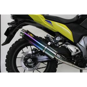 Realize Vストローム250SX バイクマフラー 8BK-EL11L Aria アリア チタン スラッシュタイプ (TypeS) マフラー リアライズ スズキ カスタム パーツ ドレスアップ｜バイク・車 マフラー Valiente