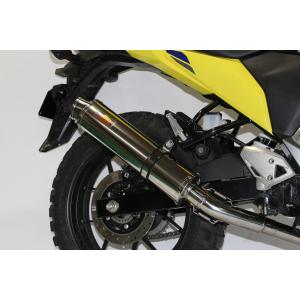 Vストローム Realize Vストローム250SX バイクマフラー 8BK
