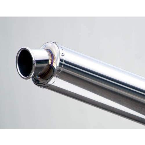 Realize 汎用サイレンサー 100φ×340mm 差込径 50.8φ カールタイプ TypeC...