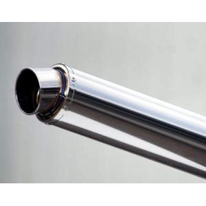 リヤライズサイレンサー REALIZE Realize 汎用サイレンサー 100φ×340mm 差込径 60.5φ カール