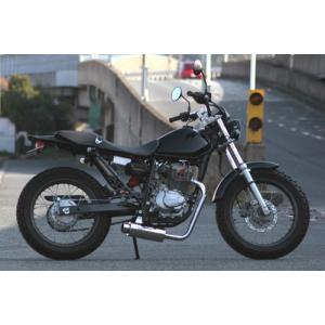 リアライズマフラー ホンダFTR223用 REALIZE Realize FTR223 バイクマフラー BA-MC34 JBK-MC34 2000