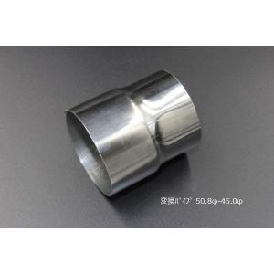 グラストラッカー/ビッグボーイ用ステンレス製フォークジョイント 80mm