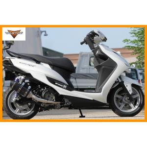 Valiente (バリエンテ) ヤマハ 4型/5型 シグナスX (SEA5J/SED8J) バイクマフラー カーボン スポーツタイプ