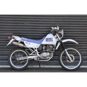 弾丸 ジェベル125 SX125 スリップオン マフラー 異形 SUS ソリッド サイレンサー モタード