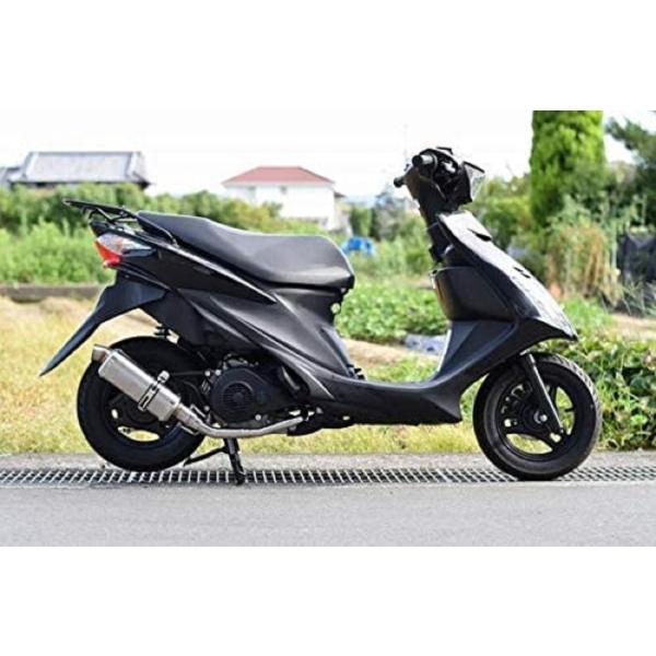 アドレスV125S/V125G バイクマフラー EBJ-CF4EA EBJ-CF4MA 2010年〜...