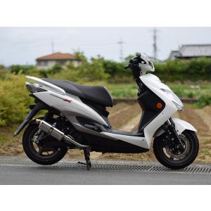 HMS ヤマハ シグナスX125 台湾5期仕様 バイクマフラー O2センサー対応 DELTA デルタ SUS ステンレス マフラー CYGNUS-Xの商品画像