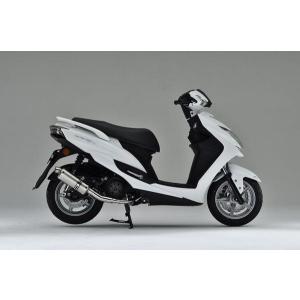 Realize ヤマハ4型シグナスX/5型SR 22RacingTiマフラー シグナス Realize シグナスX バイクマフラー 4型 5型 SR EBJ