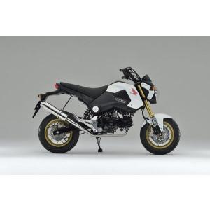ホンダグロム　JC-61専用　フルエキマフラー Kファクトリー製　ステー付属 hatoya-parts_cr4548916978847
