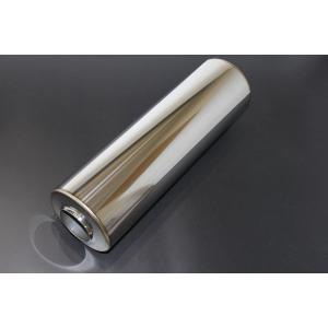 中間タイコ 120φ×340mm 差込 60.5φ 出口 4輪 車 サイレンサー ボディ